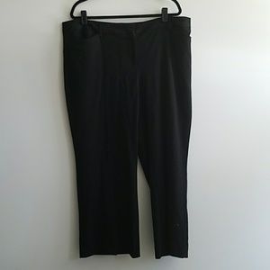 Petite black trousers